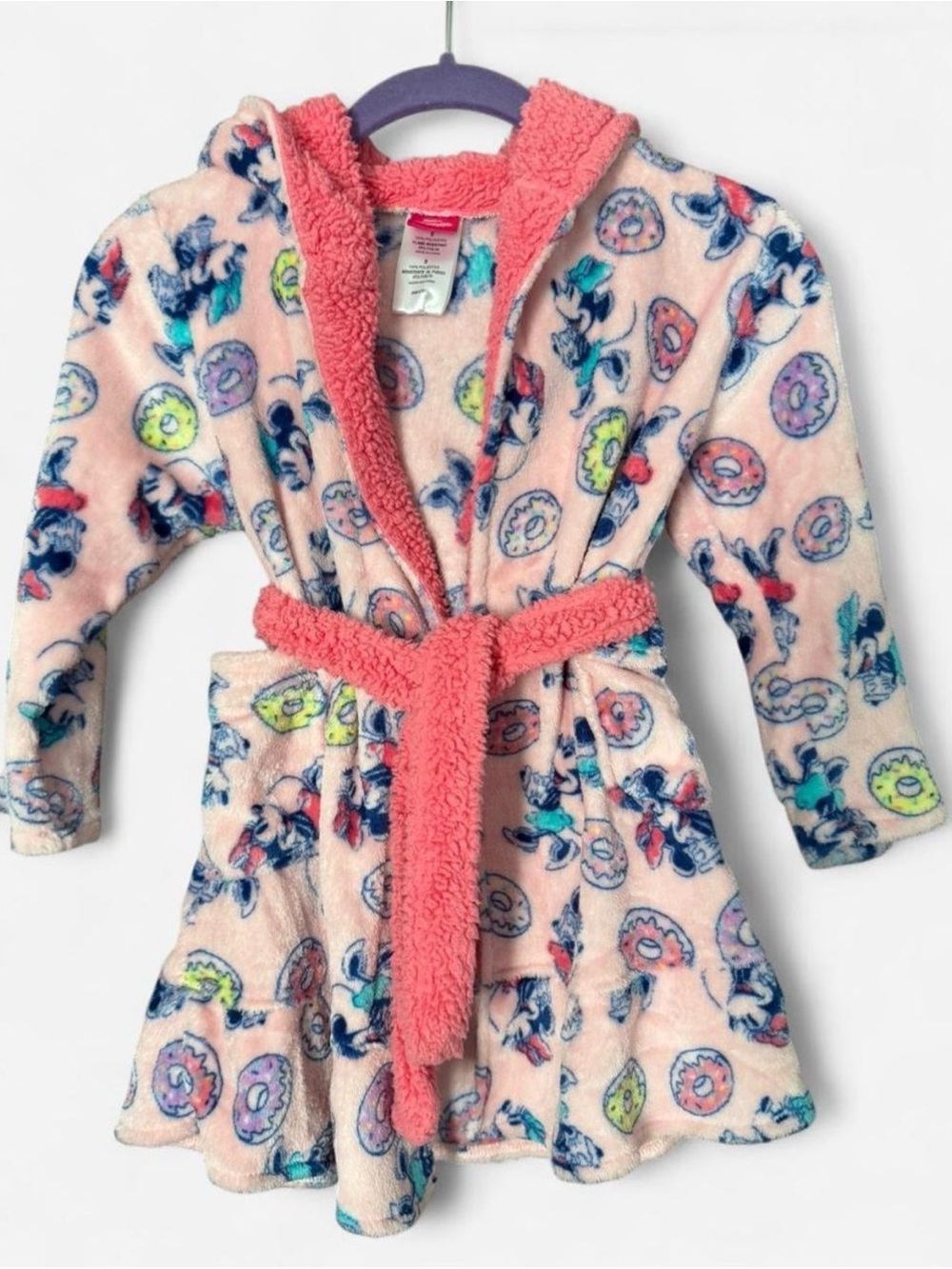 Minnie Mouse Bathrobe, 5T